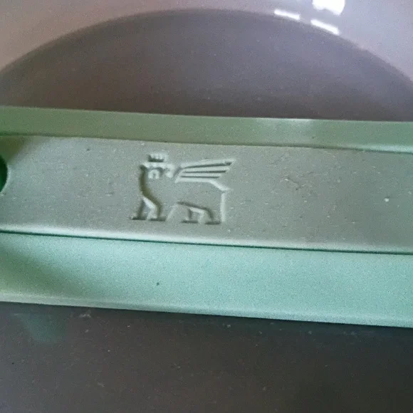 Stanley Teal and White Travel Mug 40 Oz - Picture 3 of 4